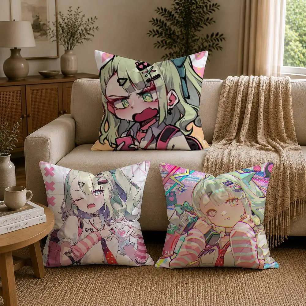 angels of delusion zzz Sunna Aria nangong yu Pillow Case Cushion Cover Throw Pillow Case For Car Sofa