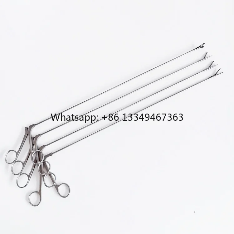 Esophageal and Polyp Forceps Manual Power Source for Foreign Body Removal