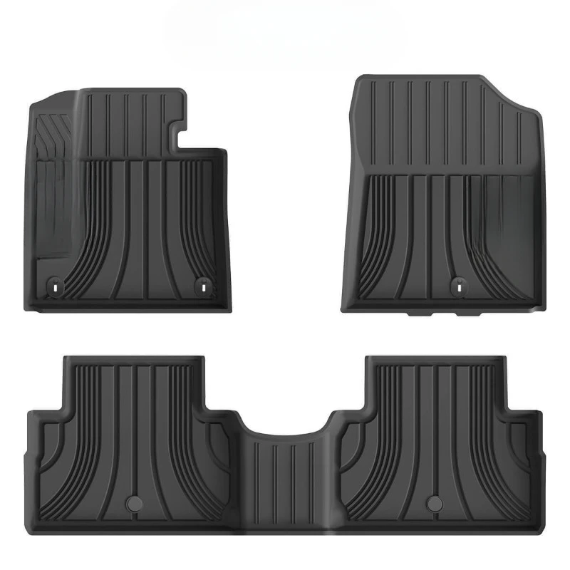 Floor Mats For Hyundai Santa Fe 2021 2022 2023 All Weather Custom Liners Waterproof United States