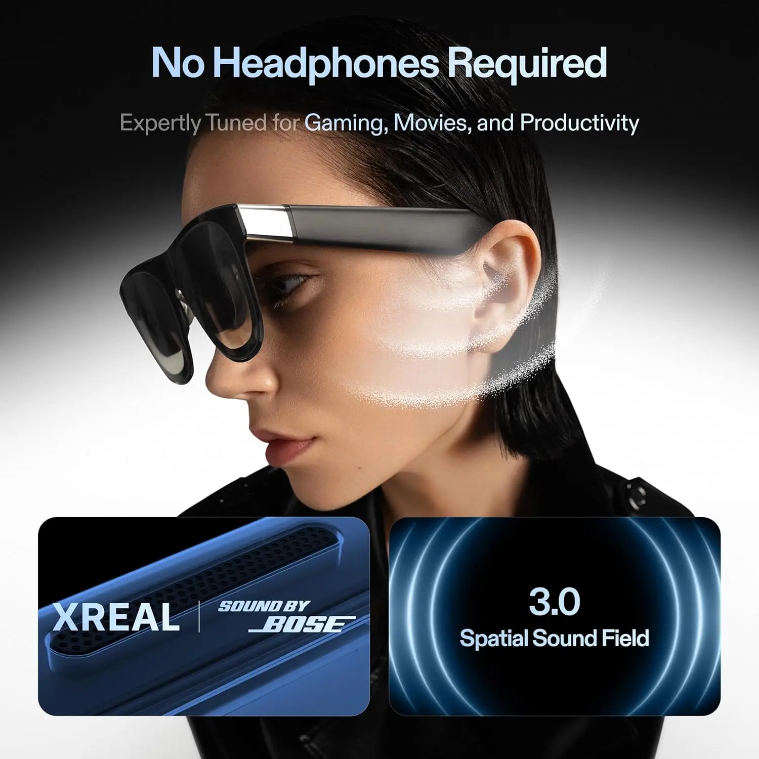XREAL One Pro AR Glasses 477 HD 3DoF for iPhone Mac