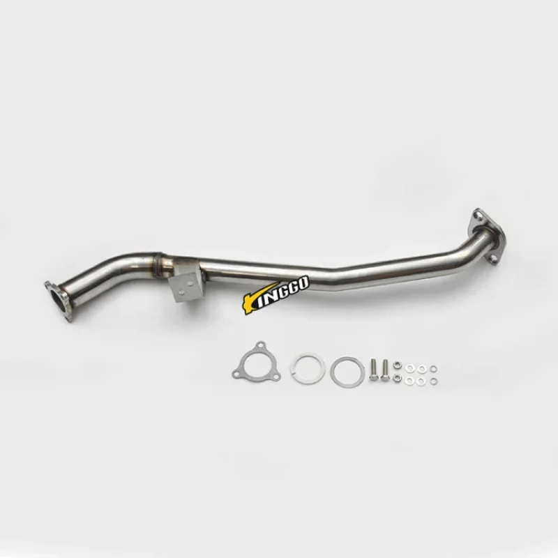 4x4 Offroad Parts Performance Exhaust Downpipe Fit L200 Pajero Sport 2015-2022 Exhaust Pipeline Assembly