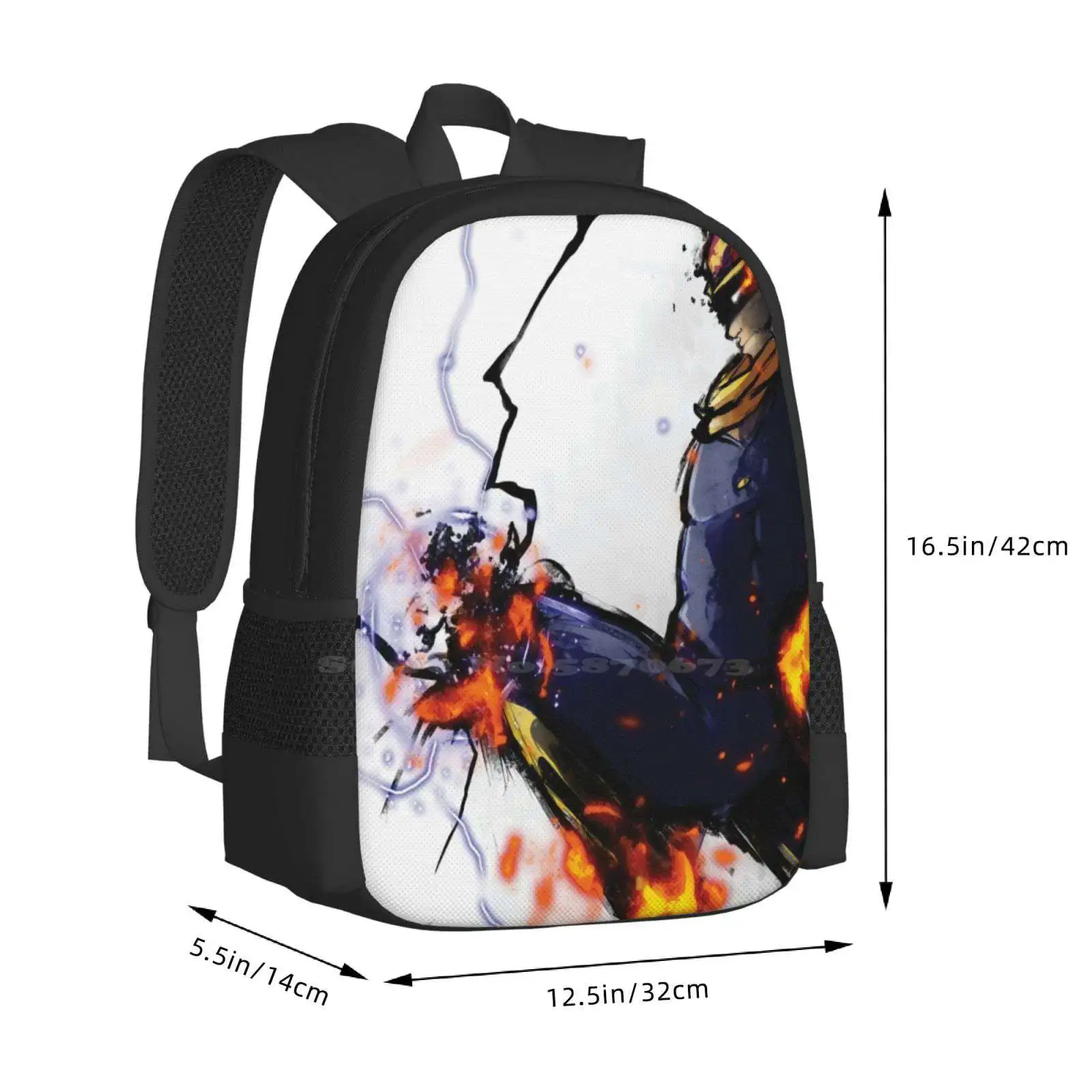 Der Kapitän fliegende Knie heißer Verkauf Schult asche Rucksack Mode taschen Kapitän Falke Super Smash Bros Nahkampf Smash 4 Fan Art SSBM