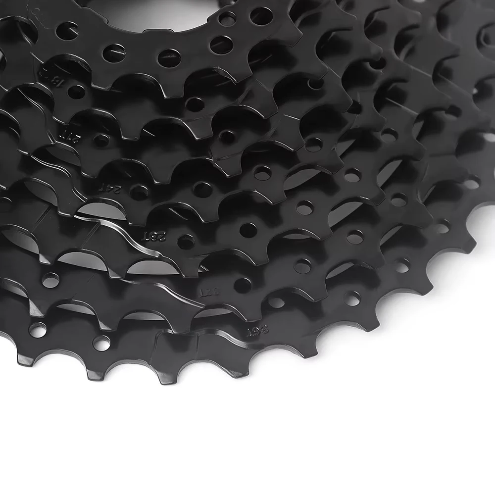 SUNRACE CSM98 9 Speed Bike Cassette Sprocket 9v 11-36T Black MTB Bike Freewheel for Shimano Sram Original Cycling Parts