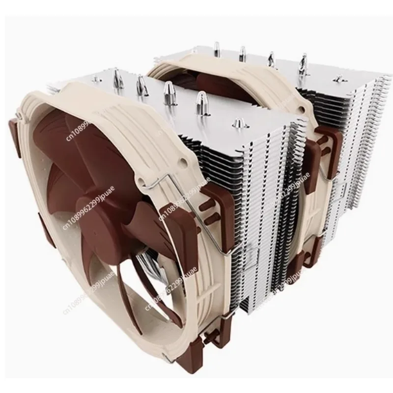 6 Heatpipe Twin Tower CPU Air Cooler Dual 140mm PWM Silent Fan Double Tower Radiator Support LGA1700 115X 2011 2066 AM4 AM5