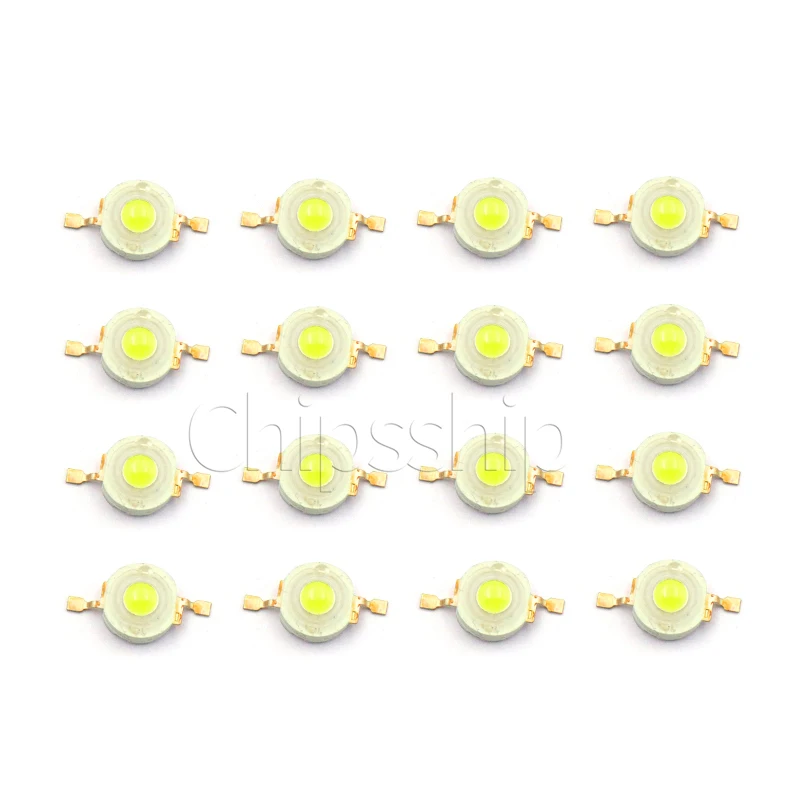 

LED Lamp Bead Highlighting White 3 W 3W High Power LED Lamp 180-200LM LED