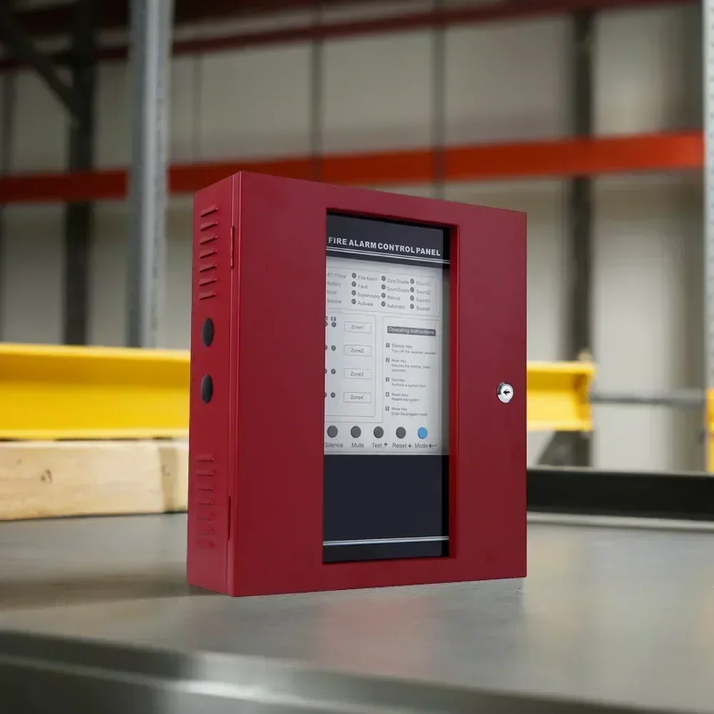 

2026SUMRING Conventioanl Security System 2 4 8 16 Zones Control Panel Fire Alarm System Conventioanl Fire Alarm Control Panel