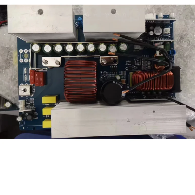 2300W full power lithium battery all-in-one pure sine wave inverter motherboard 12V24V48V to 220V