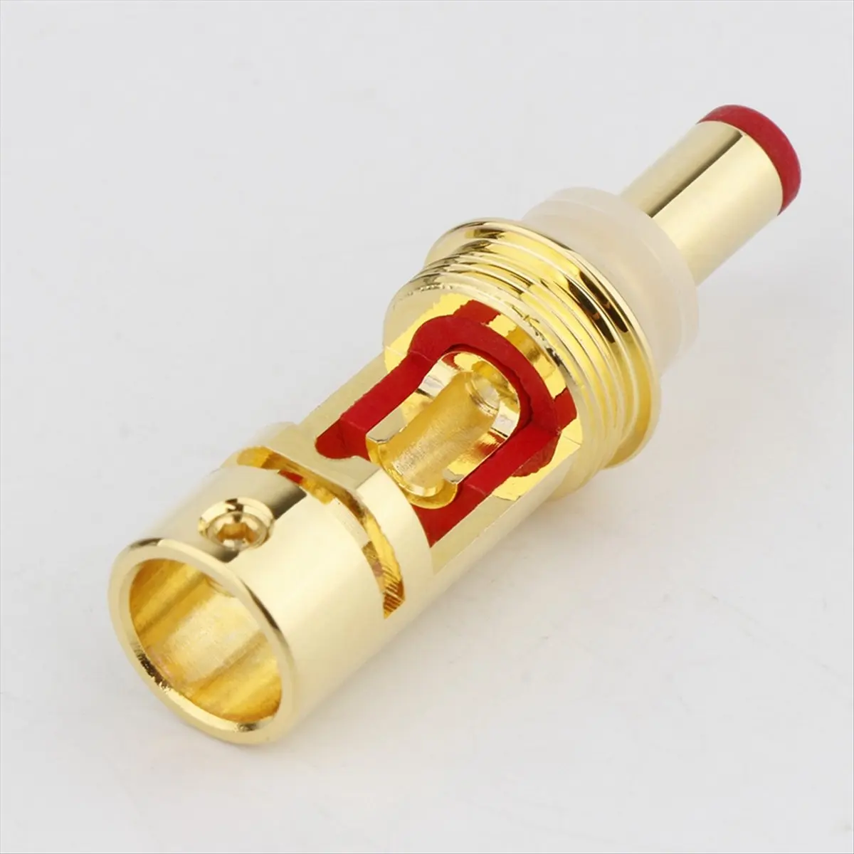 【Socket】 DC2.5G Power Connector Jack DC 5.5 x 2.5mm DC Power Cable Plugs for Hifi Audio Applications DIY