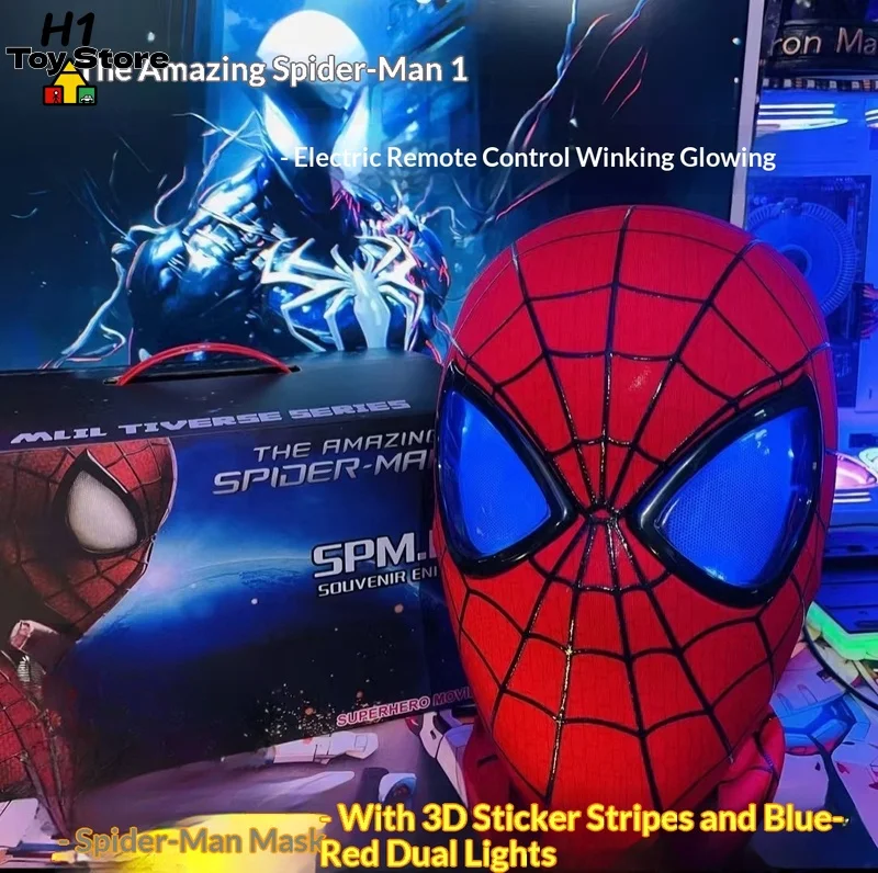 Thumbnail 2 - #52 Low Price Spiderman Masks Deals