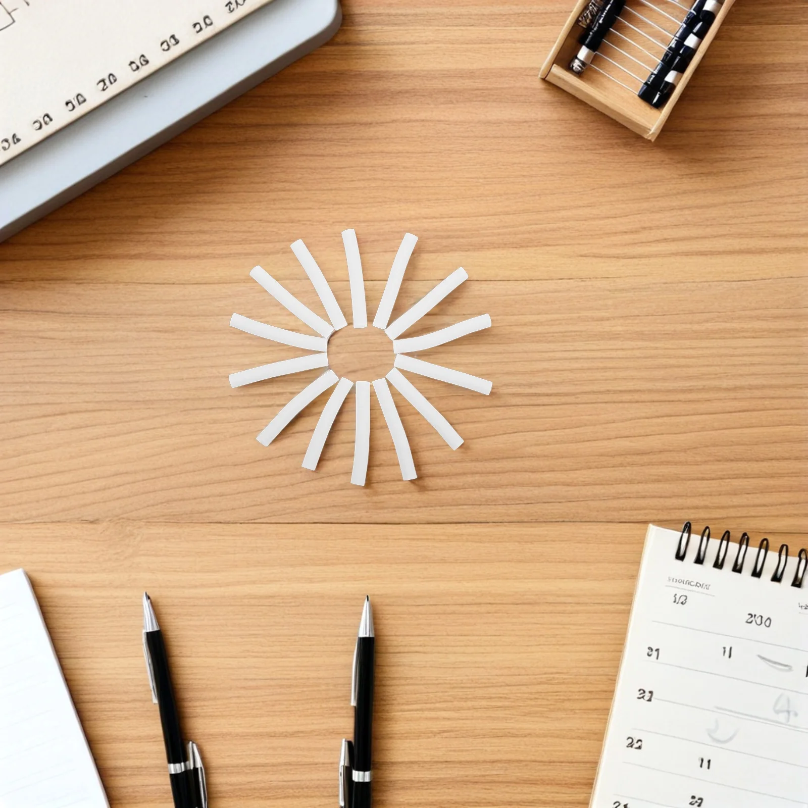 

200Pcs Mechanical Pencil Eraser Replacement Long Strip White Pencil Erasers Multi Function for Sketching Drawing Artists