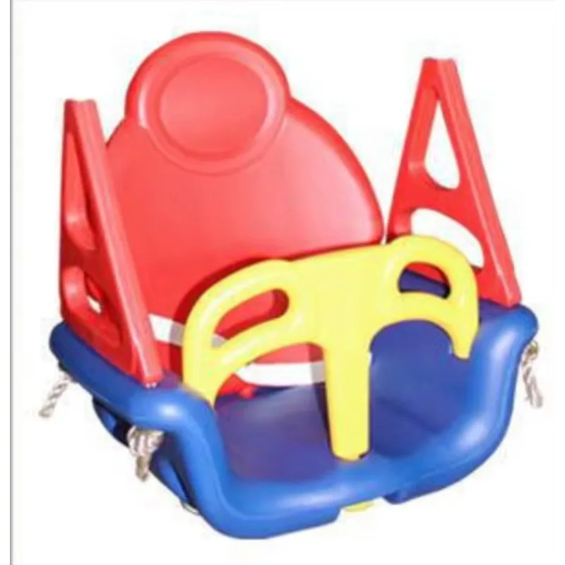 

Outdoor Removable 3-in-1 Plastic Baby Swing Seat