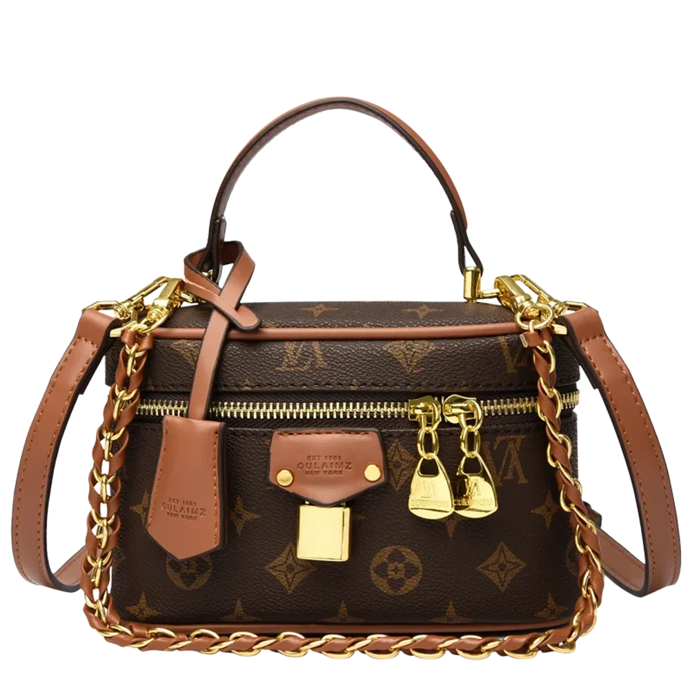 

Famous Fashion Women's Zipper Crossbody Bag Paris Designer Inspired Vintage Handbag Suitable For Daily Use
