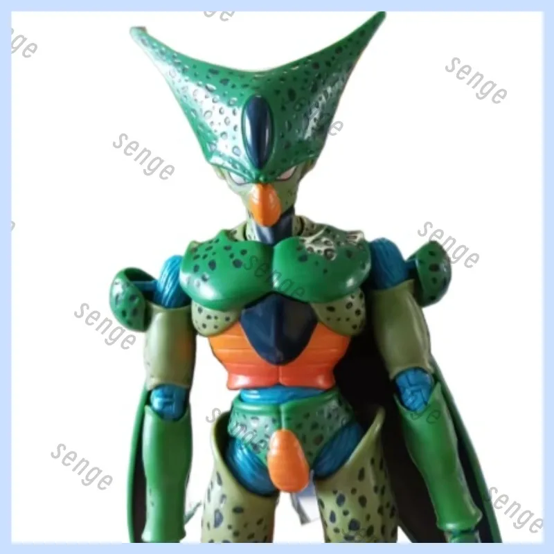 

Оригинальная фигурка Bandai SHF Dragon Ball Z Cell Insect Form First Form: Классический злодей-киборг, коллекционная статуэтка