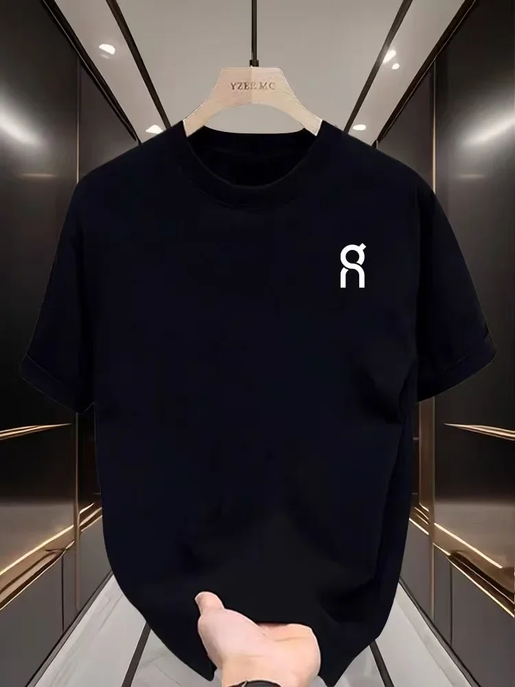 2026 Neue Sommerkollektion: Hochwertiges Mode-Freizeit-Sport-T-Shirt aus Baumwolle mit Aufdruck für Damen und Herren – Trendmarke, Bestseller – Detail 3