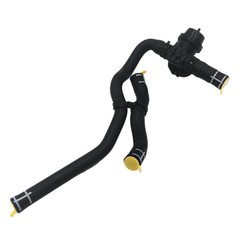 

Car Cooling Hose Pipe With Heater Valve Assy 7P0121156B For Porsche Cayenne Panamera VW Touareg 7P 2011-2018 95857280900