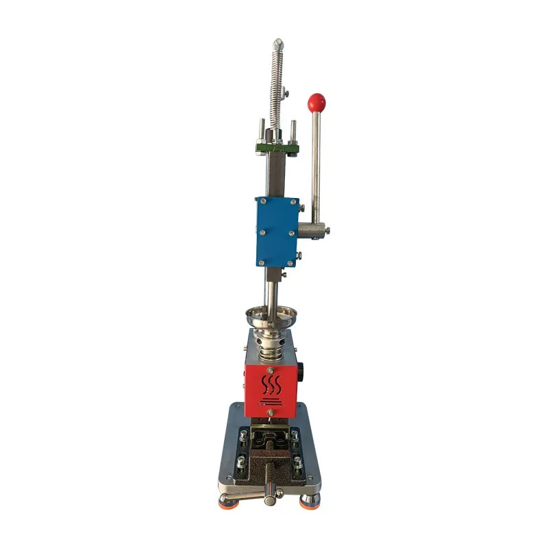 Small Manual Vertical Injection Molding Machine Laboratory Prototyping Injection Molding Machine Electric Rubber Extruder