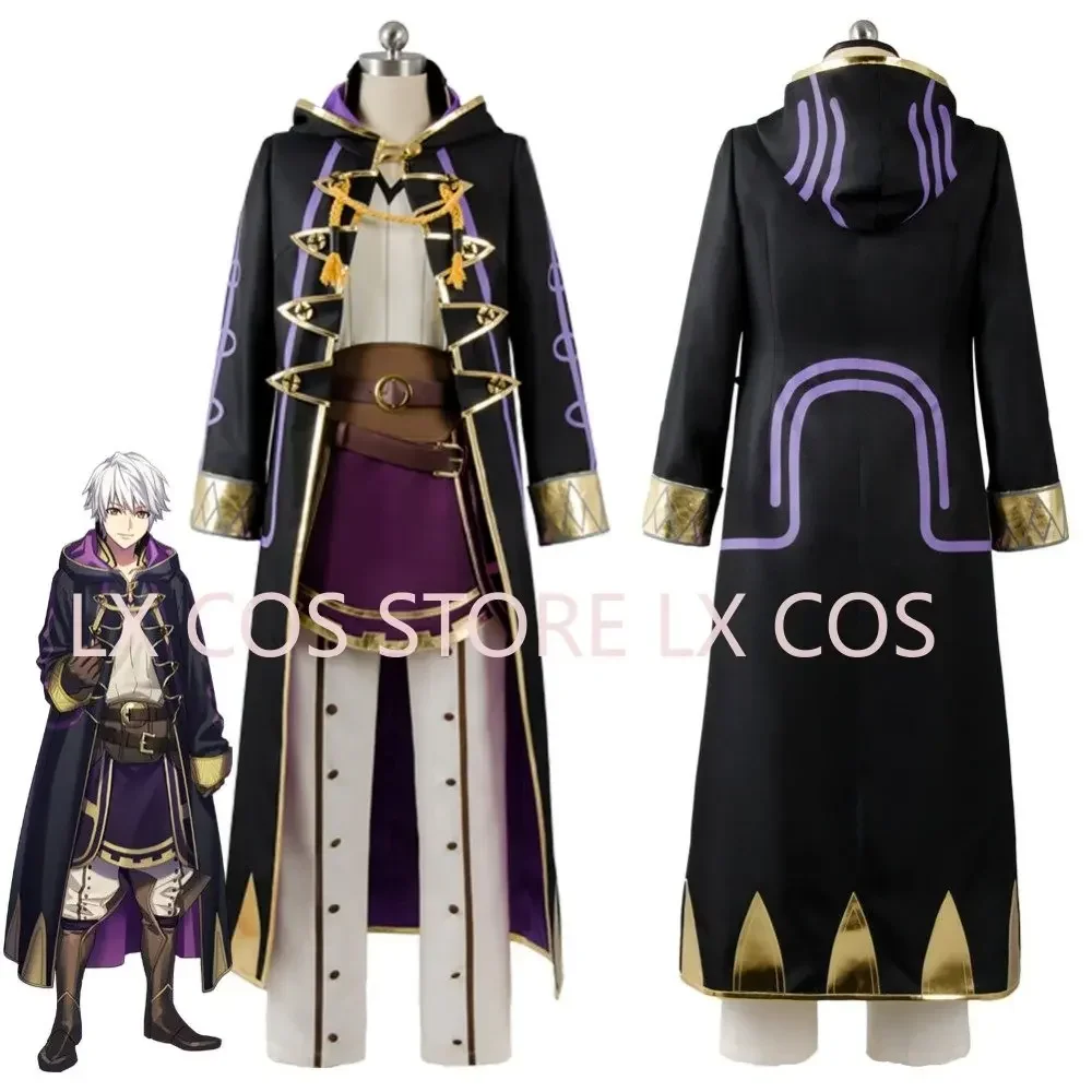 Fire Emblem Awakening Avatar Robin Daraen Cosplay Kostuum Halloween Carnaval Kostuums Voor Volwassen Mannen Vrouwen