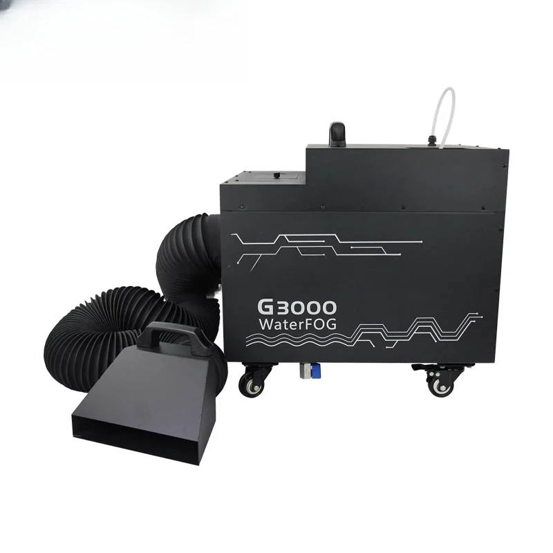 Mini water mist machine remote control smoke effect wedding stage nightclub low fog machine