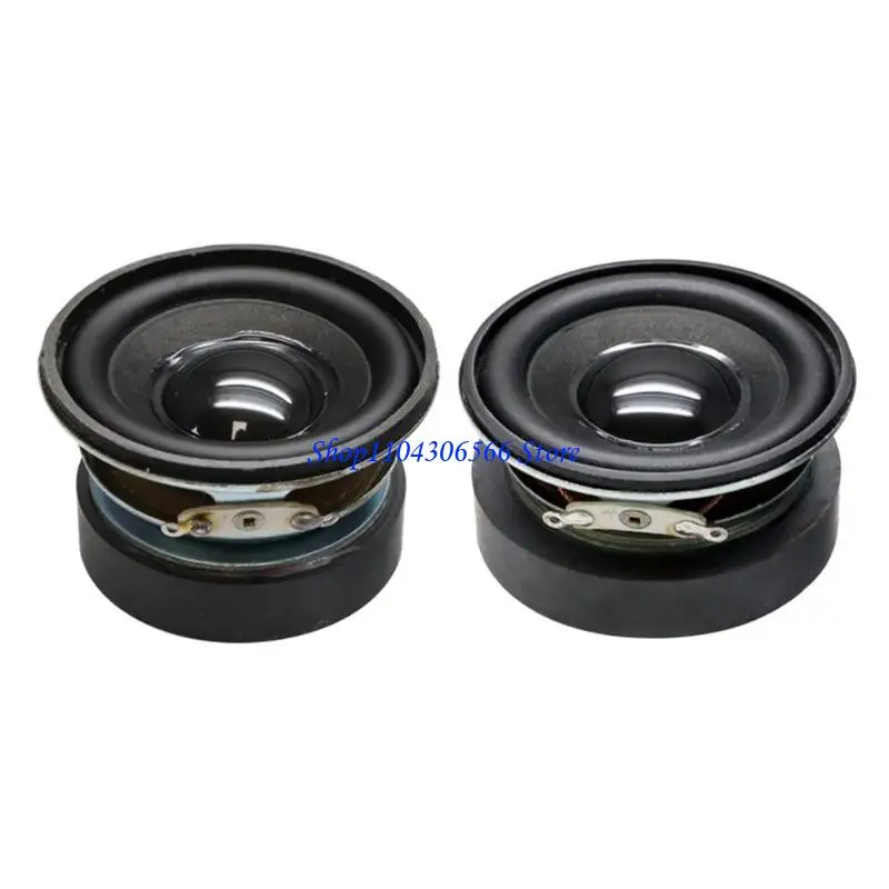 02DD 2 pulgadas/52 mm Ronda 4ohm Woofer Unidad Multimedia Woofer con salida 5W