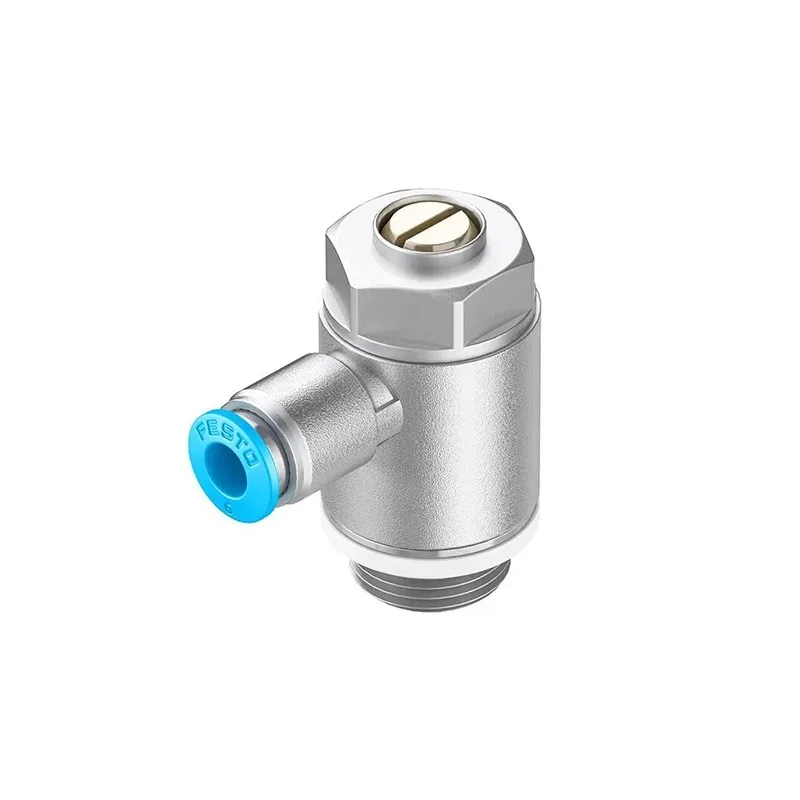 Original GRLA one-way throttle valve GRLA-M5-QS GRLA-1/4-QS GRLA-1/8-QS GRLA-3/4-B GRLA-1/4-B GRLA-3/8-QS