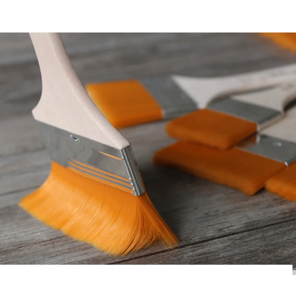 

12 шт., кисти для рисования премиум-класса, набор нейлоновой щетины для масляной акварельной живописи, набор инструментов для рисования детализации