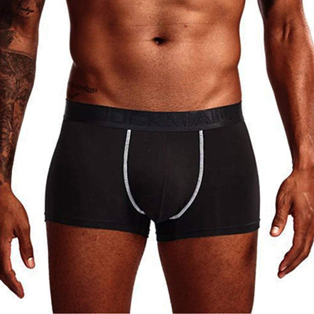 CKMACanon-Boxer sexy en maille 3D U convexe pour homme, 8 pièces/lot, callogging, bien-être, gay