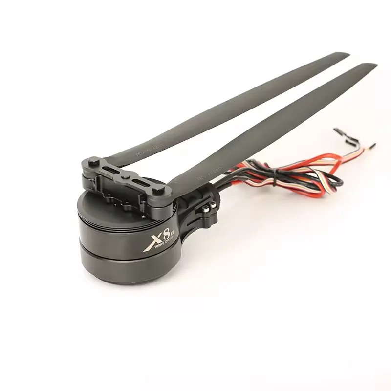 Combinação de sistema de energia Hobbywing X8 integrado pronto para motor XRotor 8120 100KV / 80A ESC / 3011properller para DIY Agricult
