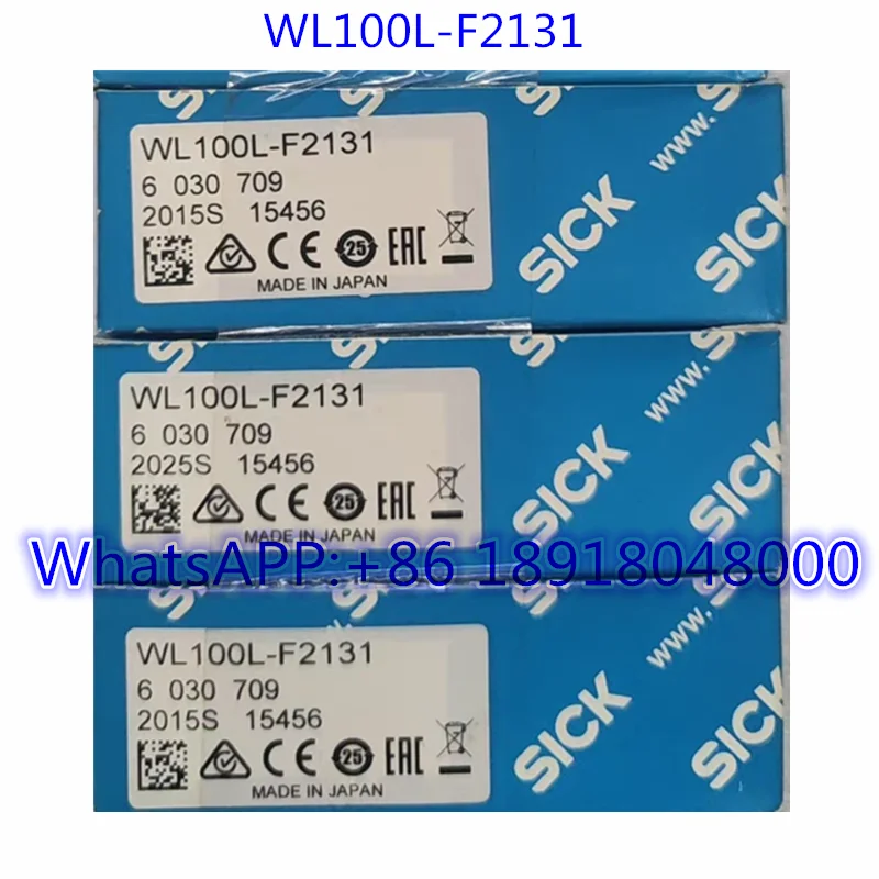 

Brand New WL100L-F2131 sensor 6030709 Fast Shipping