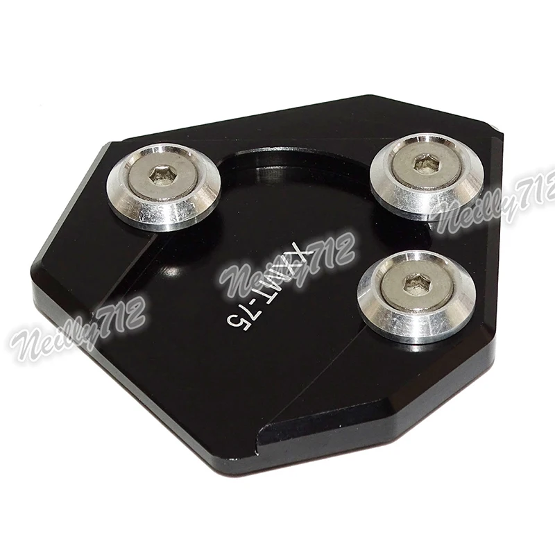 Waase مسنده القدم الجانب حامل تمديد وسادة دعم لوحة لياماها SMAX 155 (الماجستي S) 2013 2014 2015 2016 2017 2018-2021 #4