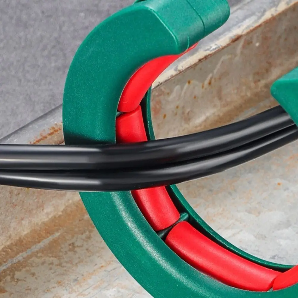 

Ролик для укладки кабеля из нержавеющей стали, направляющая для проволоки, фиксация, регулируемый зажим, шкив, ролик, вспомогательный инструмент, плавное вытягивание проволоки