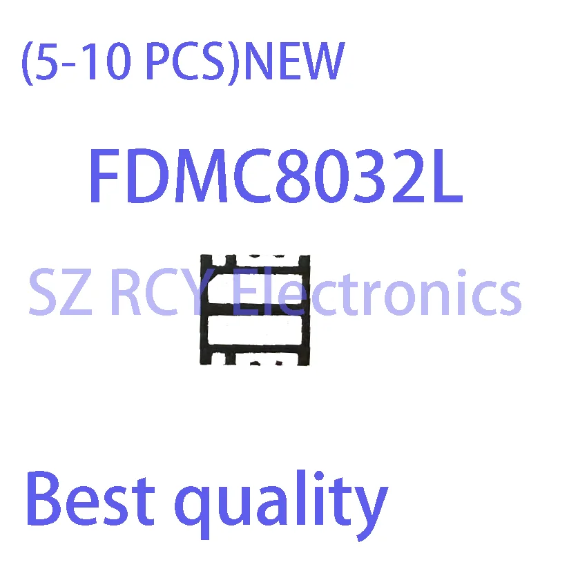 

(5-10 шт.) новый набор микросхем FDMC8032L FDMC 8032L DFN