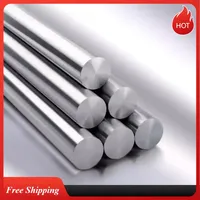 304 Stainless Steel Rod Diameter 4mm 5mm 6mm 8mm 10mmLinear Shaft Metric Round Rod Ground Rod 100mm 200mm 300mm 400mm 500mm Long