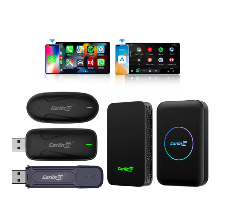 

Carlinkit Smart Wireless Carplay Box Car Play DVD TV Ai Box Video Android System Usb Carplay адаптер для A *pple Youtube