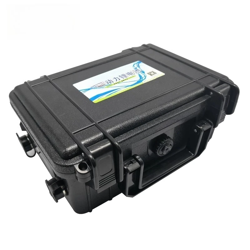 

Cust om Lithium Iron Phosphate 48V Battery Patrol Ro bot Logistics AGV RGV Forklift Manipulator Lithium Battery，Sea Freight