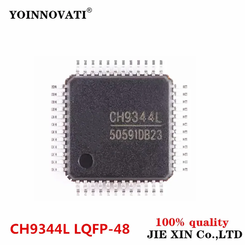 CH9344L CH9344 USB to 4 serial port chip LQFP-48