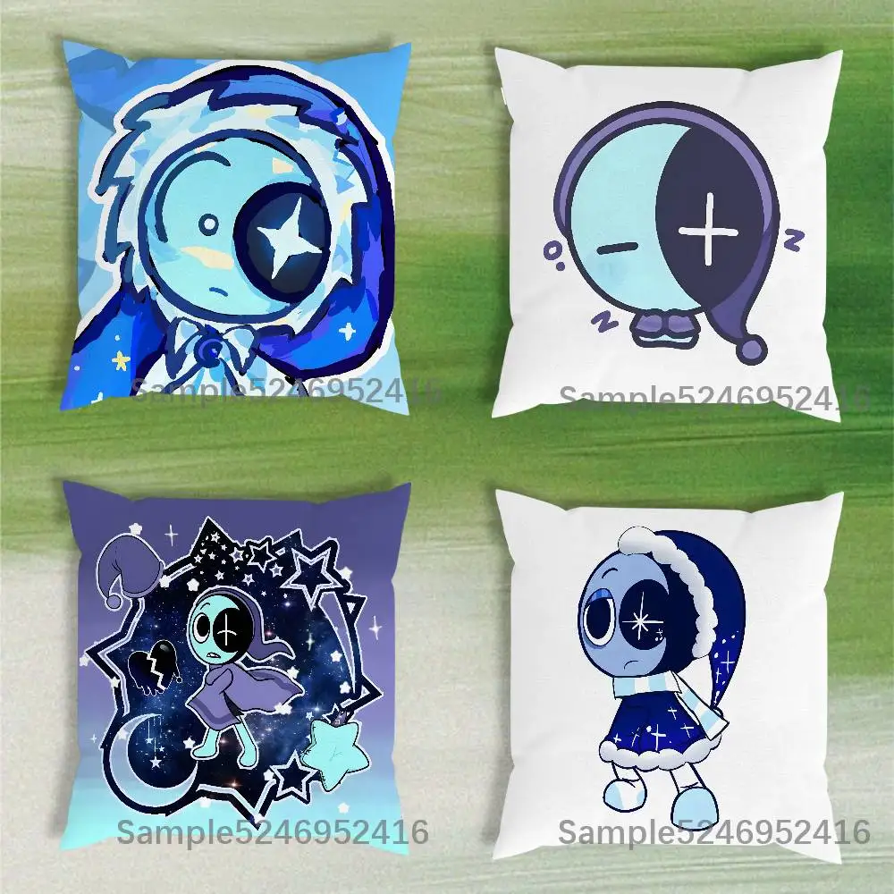 

A-Astro D-Dandys W-World Pillow Case Cover Square Sofa With For Pattern Comfortable Cushion suitable Of Room