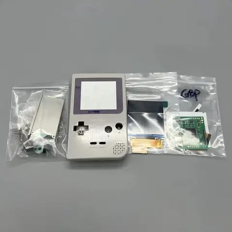 GBP LCD Easy to install 2.6-inch full size IPS high brightness LCD With high quality shell for  gameboy pocket GBP