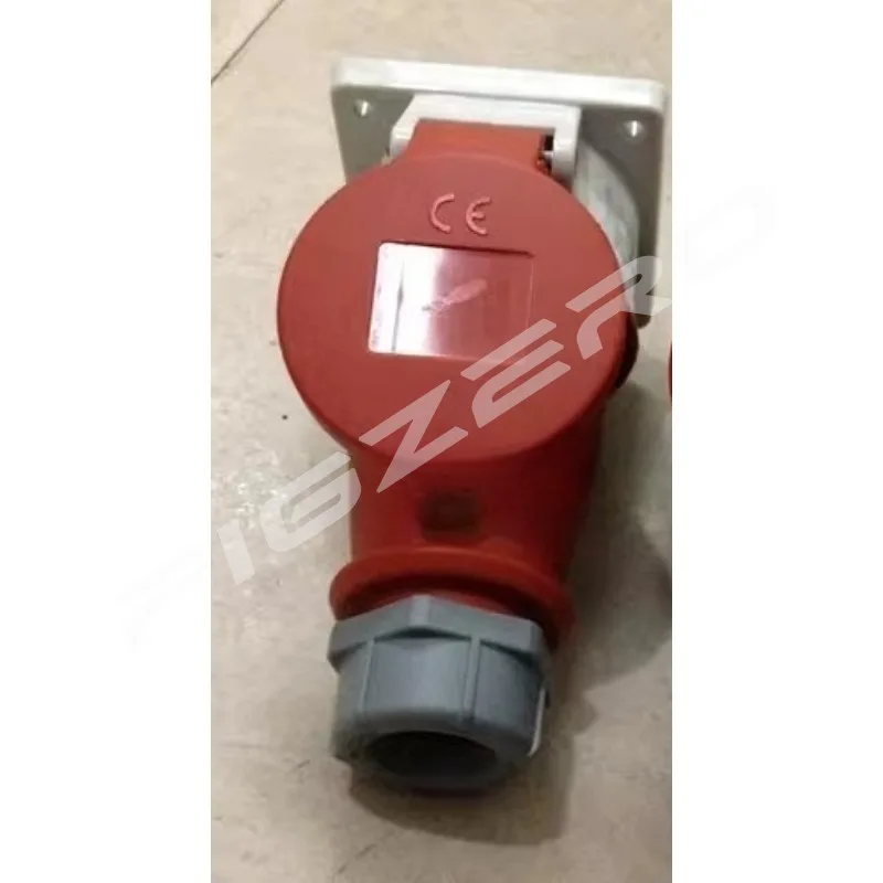 Injection Molding Machine Parts 32A 16A Industrial Socket Plug Brand New Genuine for Haitian