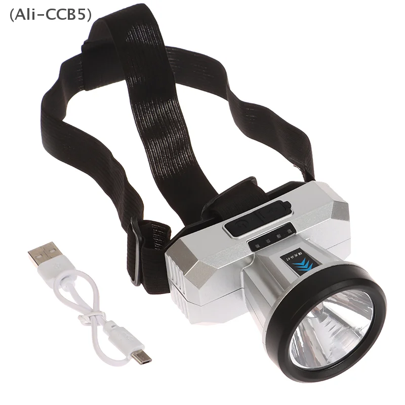 

Type C Smart Fast Charge LED Headlamp Strong Light Long Distance Long Life Flashlight Waterproof Head Mounted Safety Lamp