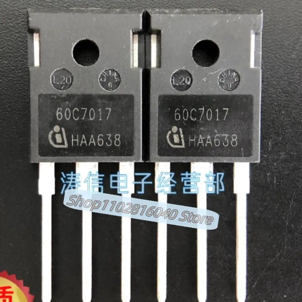 

10PCS/Lot 60C7017 IPW60R017C7 TO-247 650V/109A Best Quality Imported Original Spot