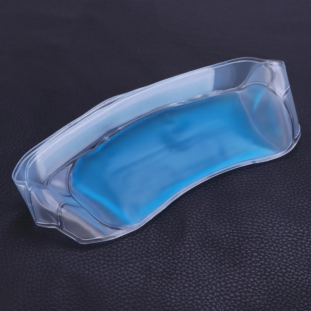 

1 шт. Горячая/холодная гелевая маска для глаз от темных кругов и отеков, охлаждающая и согревающая терапия, помощь при сне, комфортная, эластичная, подходит в любое время