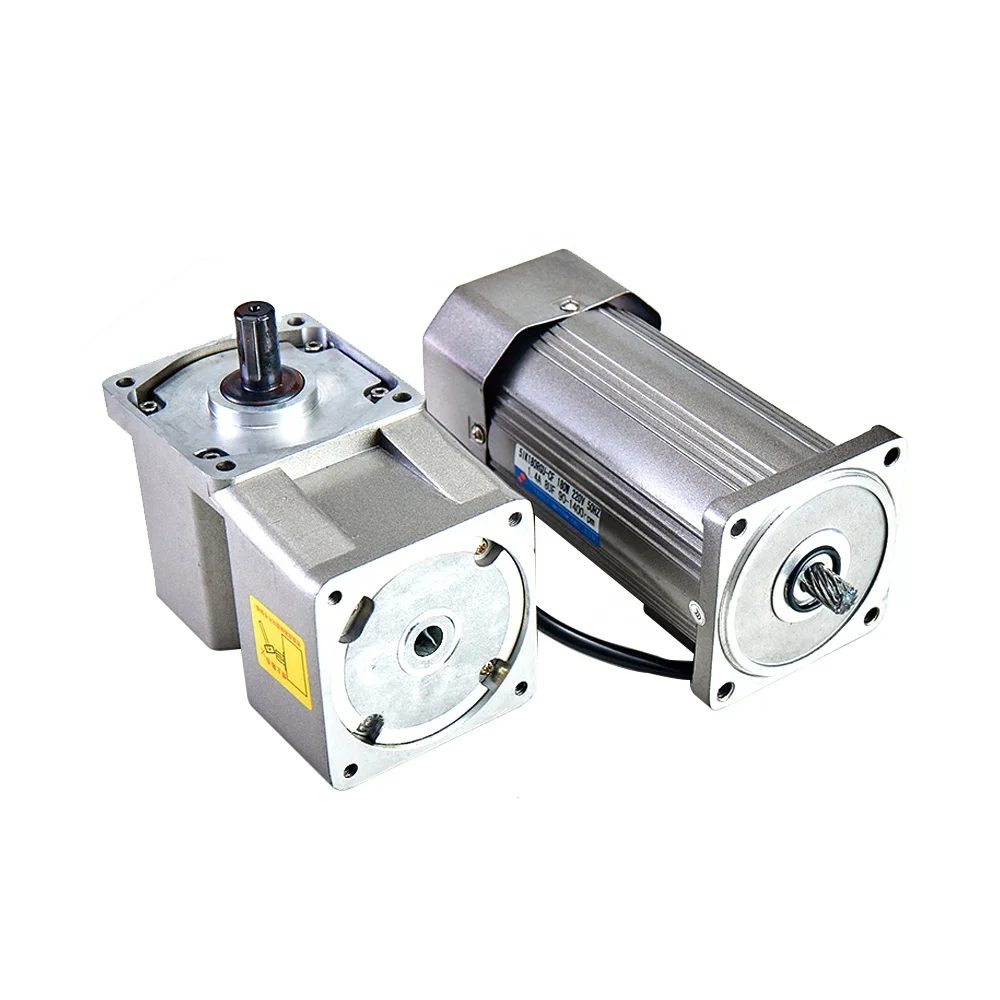 

25W~750W Single/three Phase 220V Hollow Shaft AC Right Angle Gear Motor with Controller