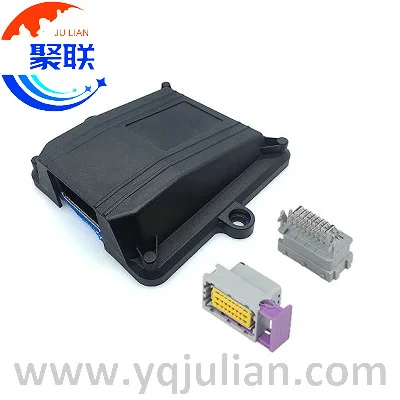 24Pin 211PC249S8005 HCCPHPE24BGYB ECU Auto Plastic Enclosure BOX Case Motor Car LPG CNG Conversion PCB Controller With Connector