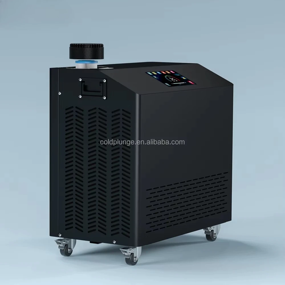 

Syochi SAA ETL Certificate Wifi Control 1HP Ice Bath Cold Plug-in Chiller with UV and Ozone for Cold Plug-in Chillers