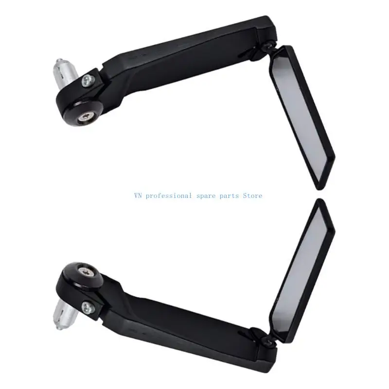 

41XA Easy Install Motorcycle Mirrors with Complete Accessories Aluminum Mirrors Pair