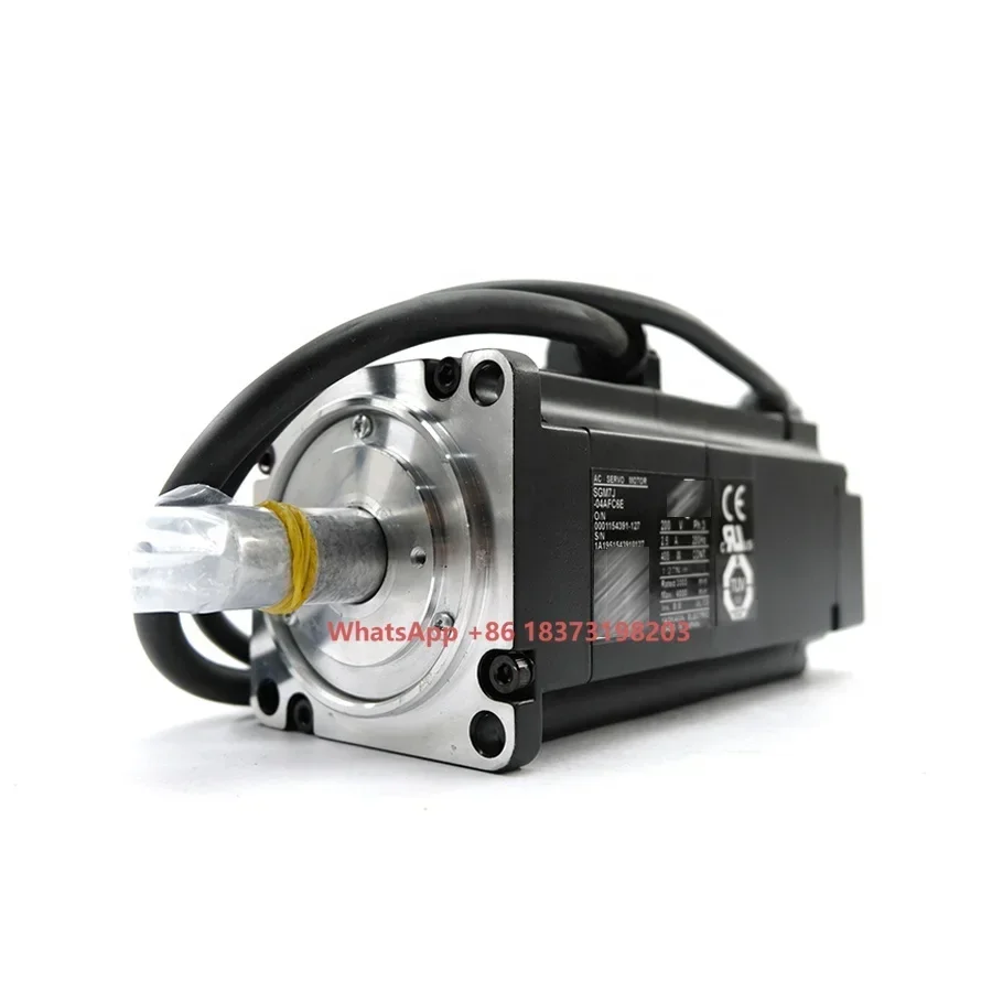 

Новый оригинальный серводвигатель-контроллер Yaskawa серии SGM7J SGM7J-04AFC6E