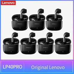 5/6/7PCSOriginal Lenovo LP40Pro TWS Earphones Wireless Bluetooth 5.1 Sport Noise Reduction Headphones Touch Control 250mAH