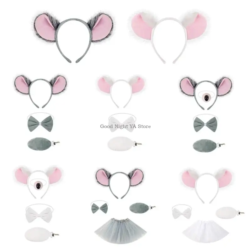 

Украшения для волос с изображением коалы, аксессуары для детского костюма, удобная тканевая повязка на голову, шиньон на для