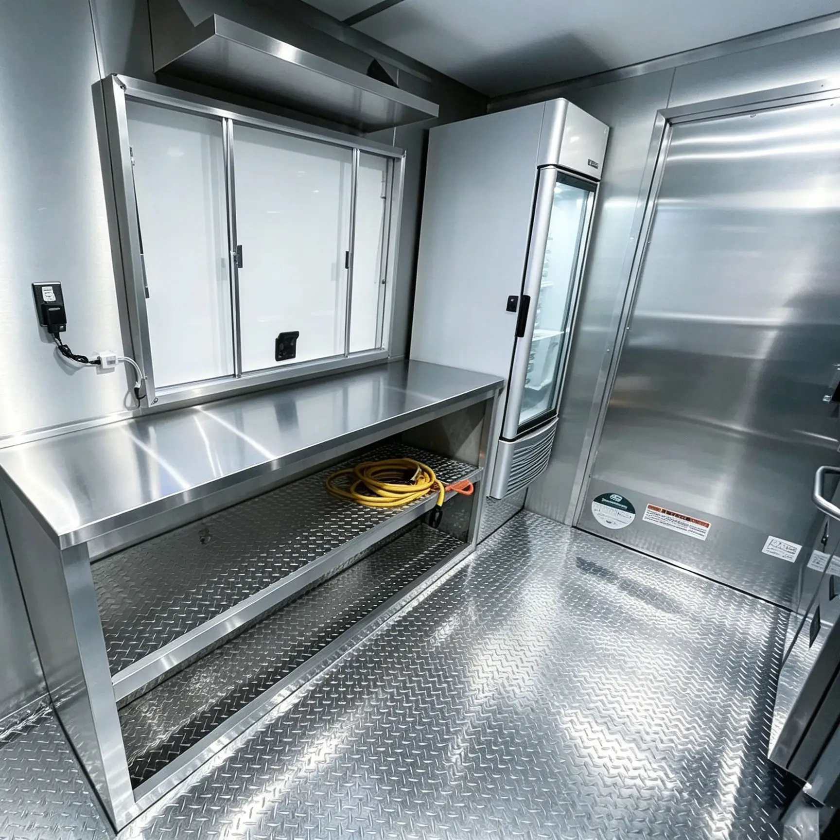 Fully Equipped Concession Food - Food Snacks Catering review and price