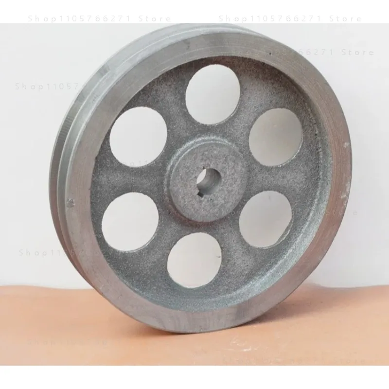 Diameter 280/300/320mm A2 Triangular Belt Wheel Type A Double Groove Outside Cast Iron Motor Belt Disk Motor Accessories